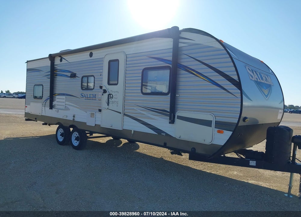 2018 FOREST RIVER SALEM VIN: 4X4TSMC22JA321538