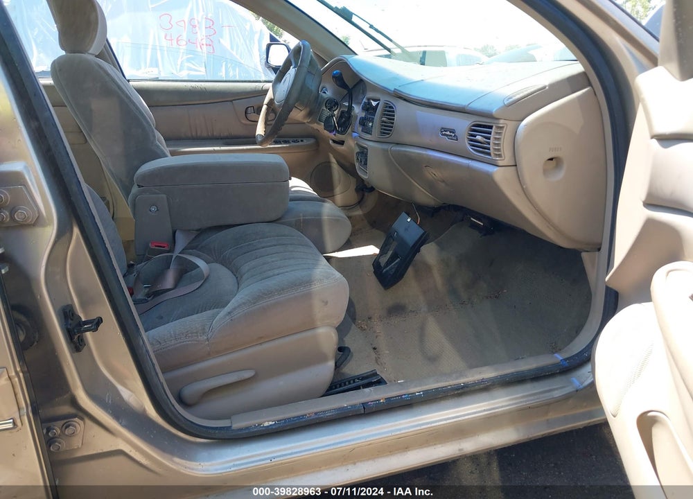 1997 BUICK CENTURY CUSTOM VIN: 2G4WS52M7V1409007