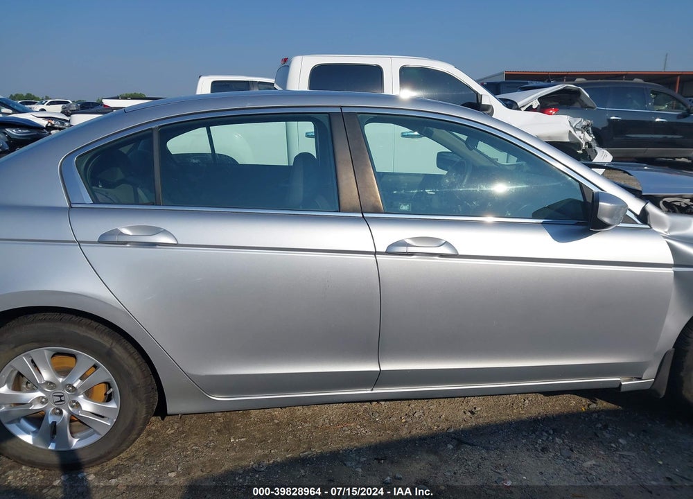 2009 HONDA ACCORD VIN: 1HGCP26479A192850