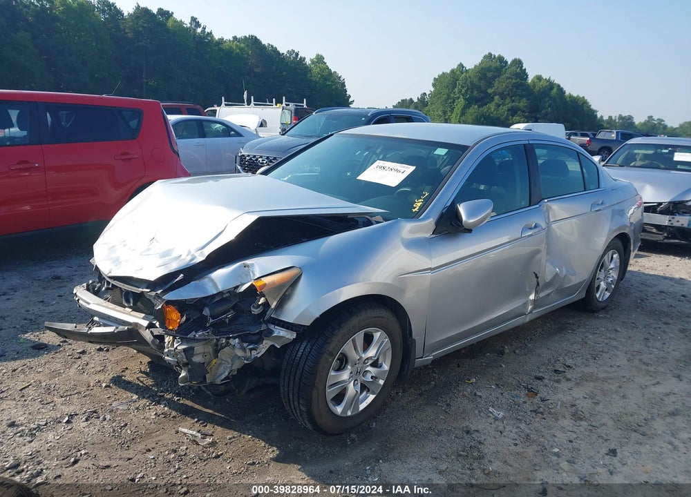 2009 HONDA ACCORD VIN: 1HGCP26479A192850