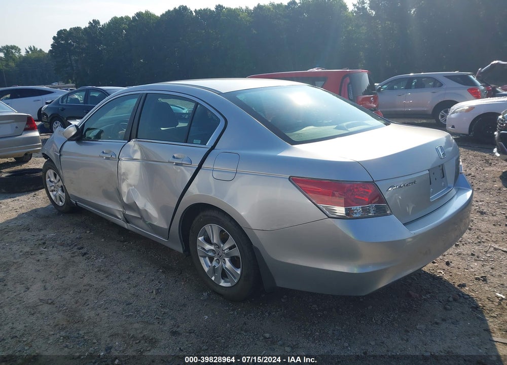 2009 HONDA ACCORD VIN: 1HGCP26479A192850