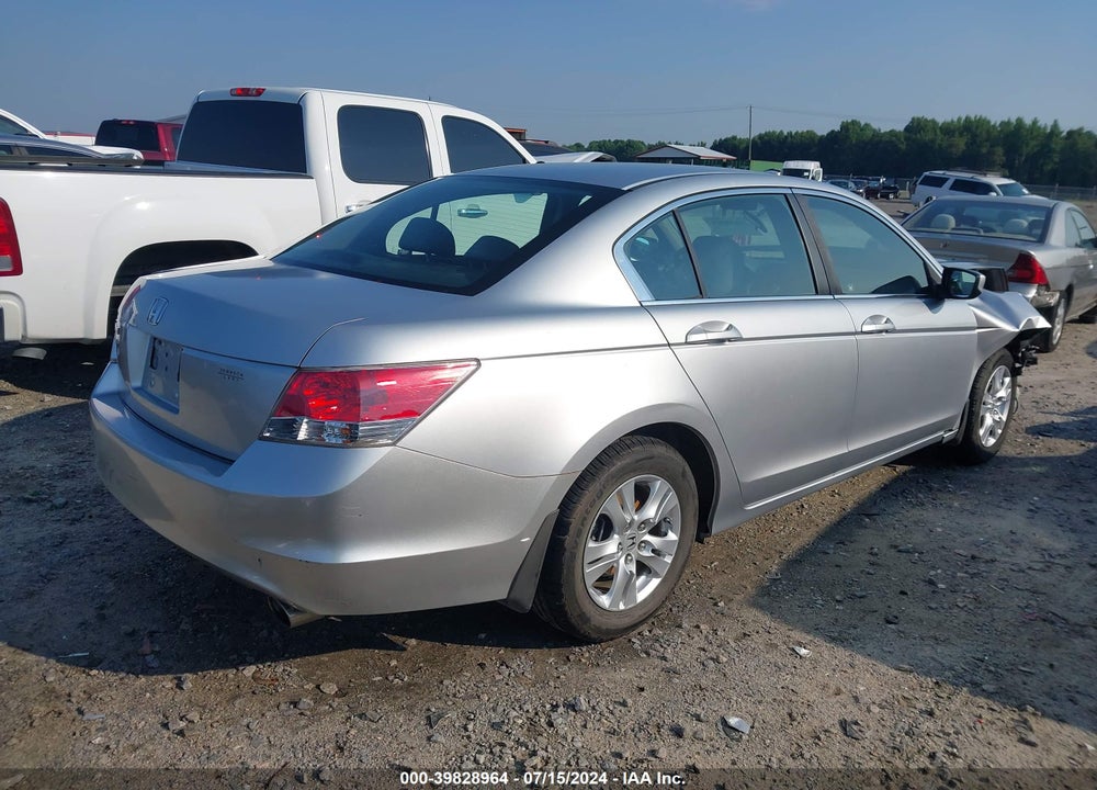 2009 HONDA ACCORD VIN: 1HGCP26479A192850