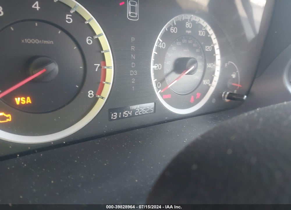 2009 HONDA ACCORD VIN: 1HGCP26479A192850