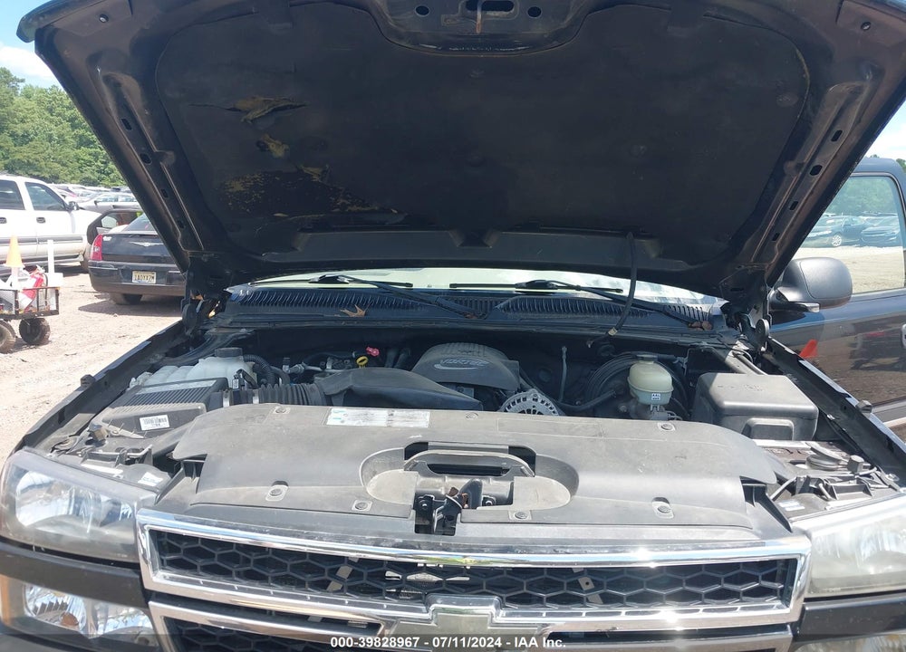2006 CHEVROLET SILVERADO 1500 LT2 VIN: 2GCEK13Z361351403