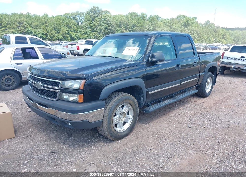 2006 CHEVROLET SILVERADO 1500 LT2 VIN: 2GCEK13Z361351403