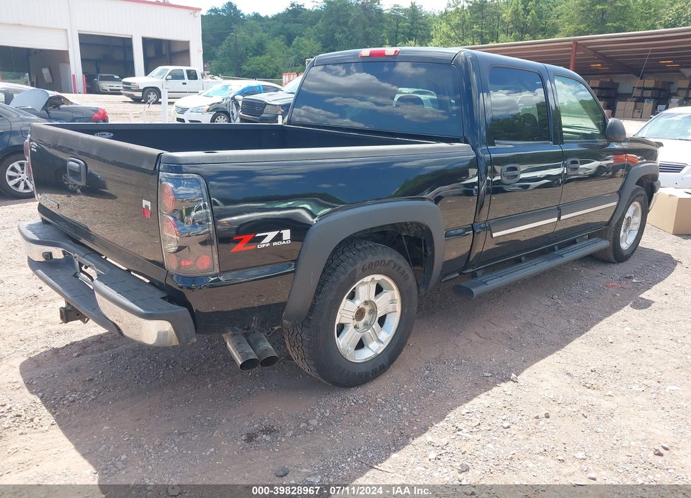 2006 CHEVROLET SILVERADO 1500 LT2 VIN: 2GCEK13Z361351403