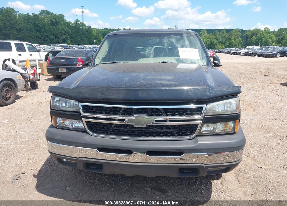 2006 CHEVROLET SILVERADO 1500 LT2 VIN: 2GCEK13Z361351403