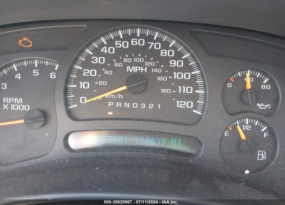 2006 CHEVROLET SILVERADO 1500 LT2 VIN: 2GCEK13Z361351403