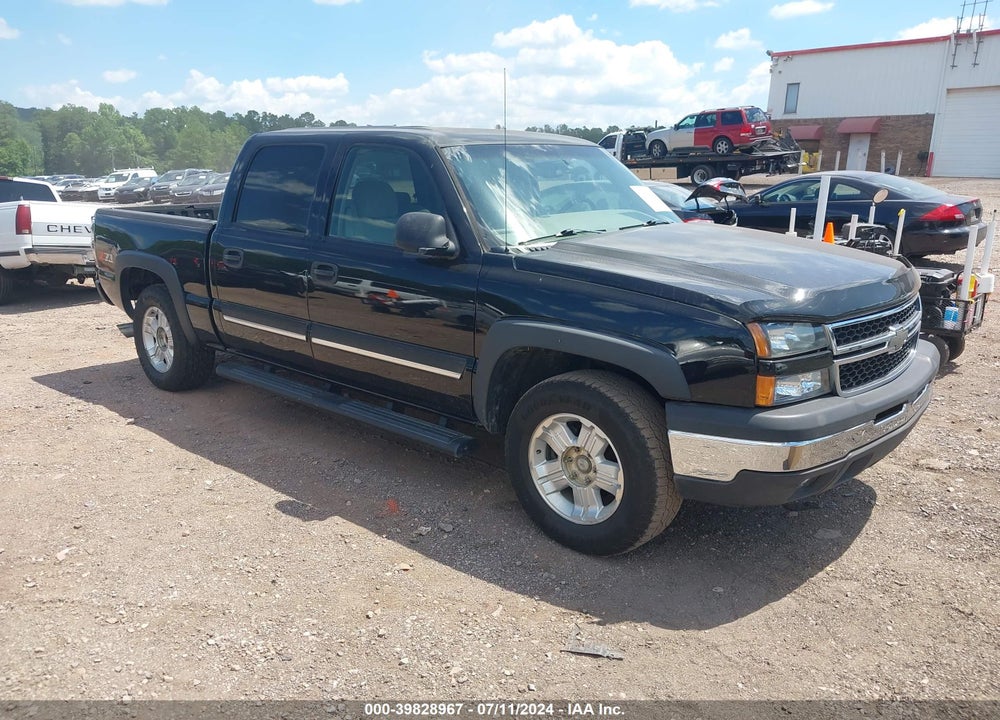 2006 CHEVROLET SILVERADO 1500 LT2 VIN: 2GCEK13Z361351403