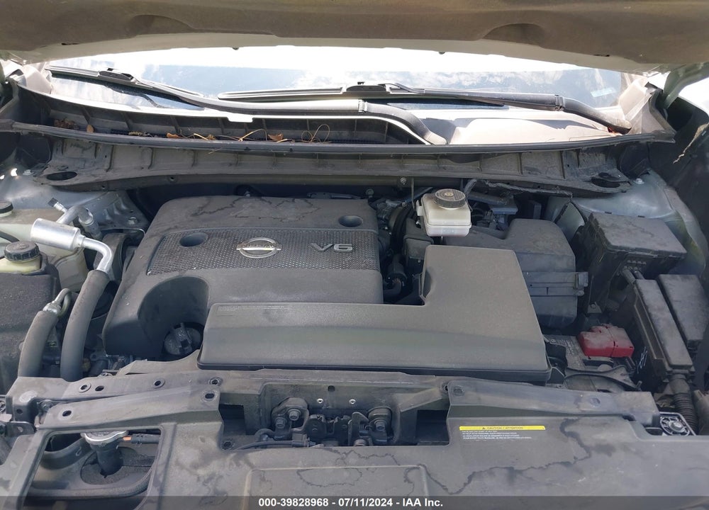 2020 NISSAN MURANO SL FWD VIN: 5N1AZ2CJ9LN129304