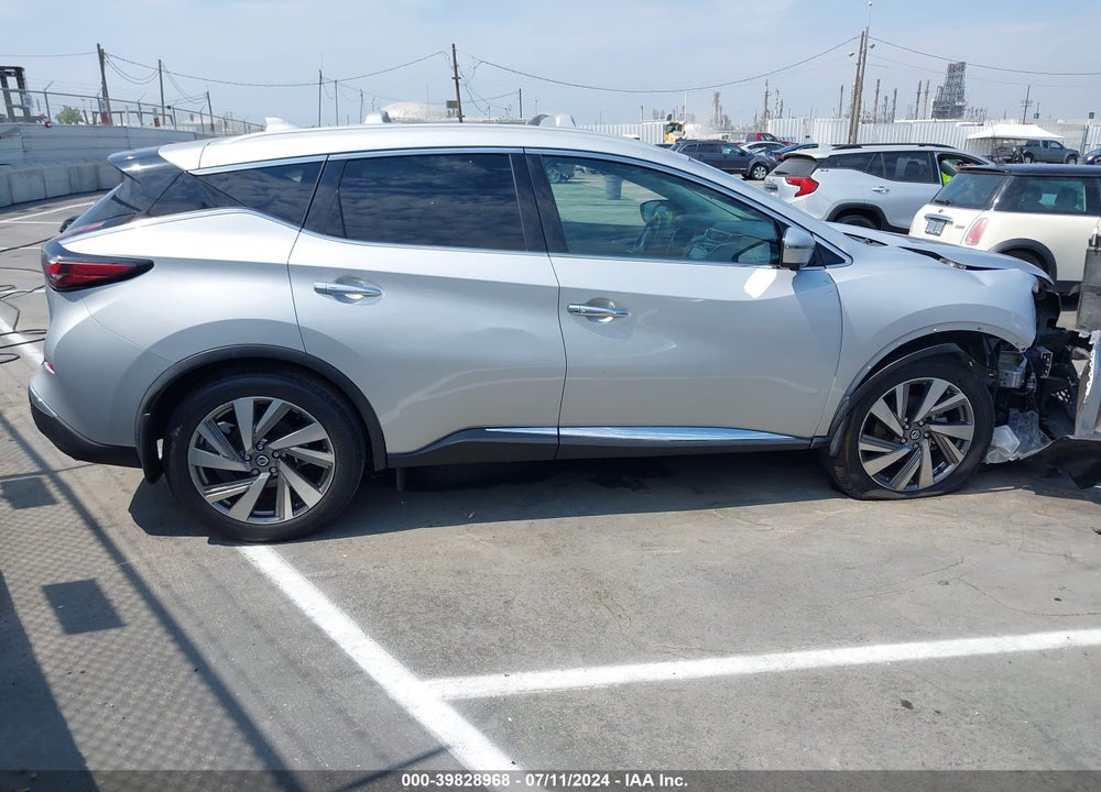 2020 NISSAN MURANO SL FWD VIN: 5N1AZ2CJ9LN129304