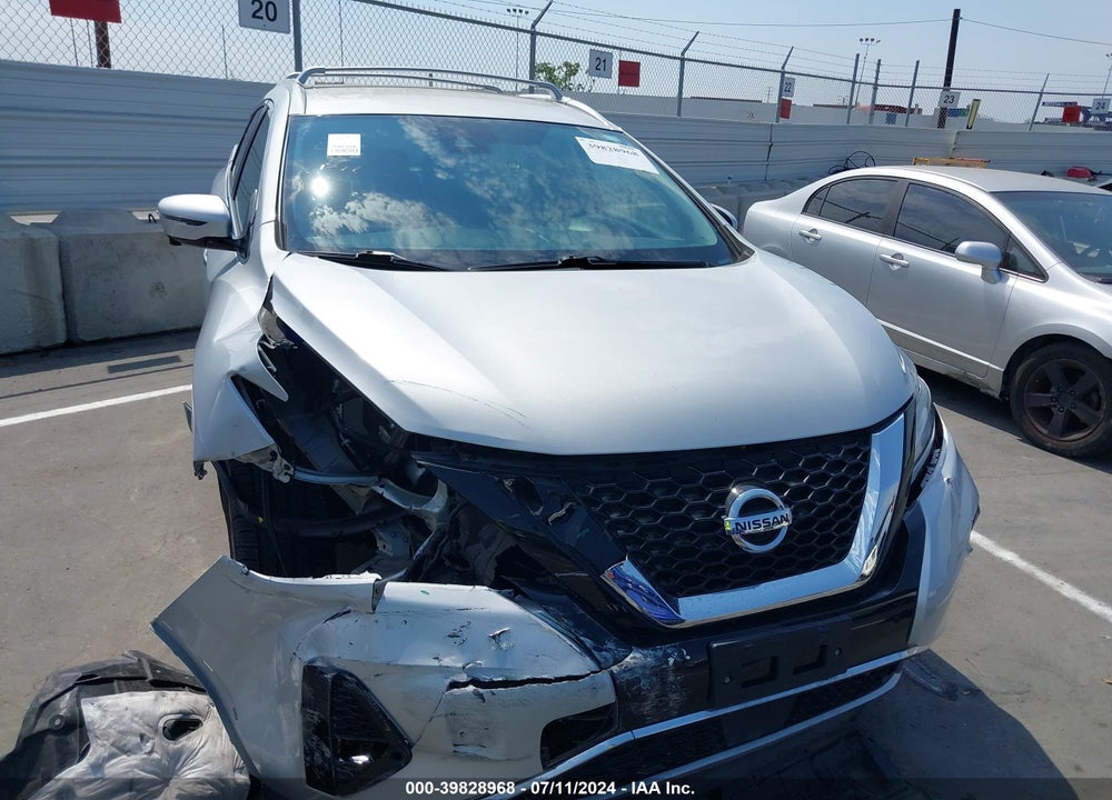 2020 NISSAN MURANO SL FWD VIN: 5N1AZ2CJ9LN129304
