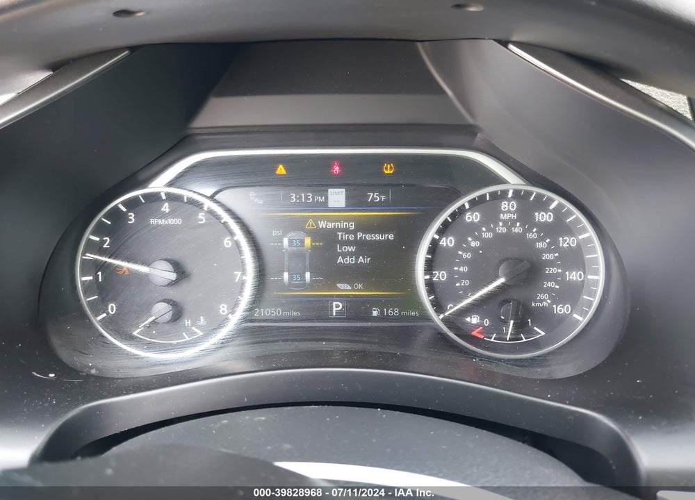 2020 NISSAN MURANO SL FWD VIN: 5N1AZ2CJ9LN129304
