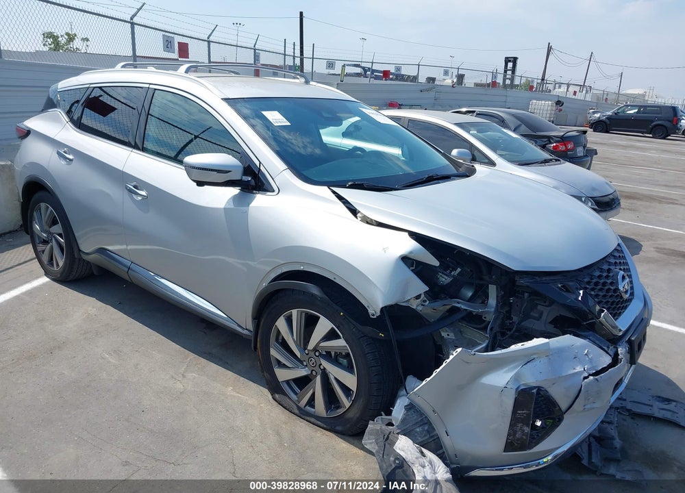 2020 NISSAN MURANO SL FWD VIN: 5N1AZ2CJ9LN129304