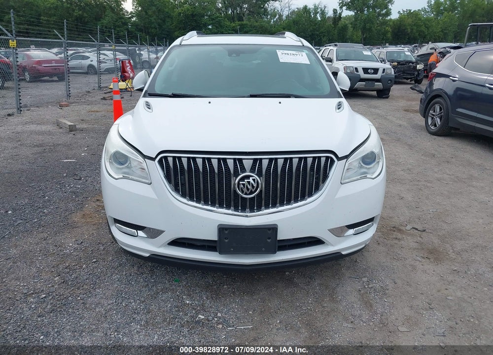 2017 BUICK ENCLAVE LEATHER VIN: 5GAKVBKD6HJ297773