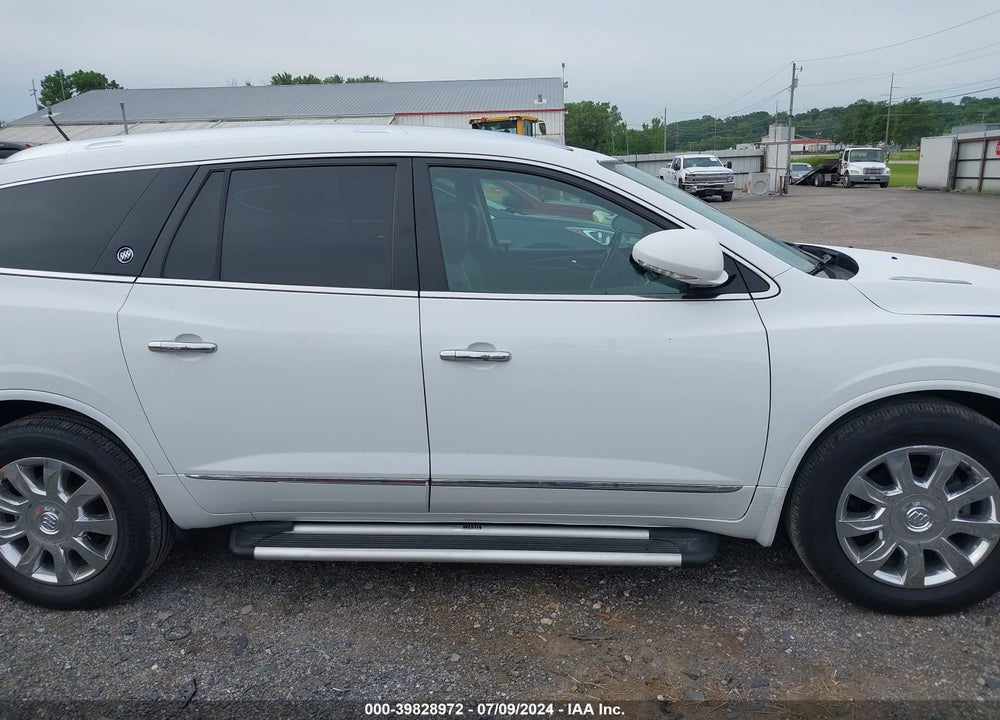 2017 BUICK ENCLAVE LEATHER VIN: 5GAKVBKD6HJ297773