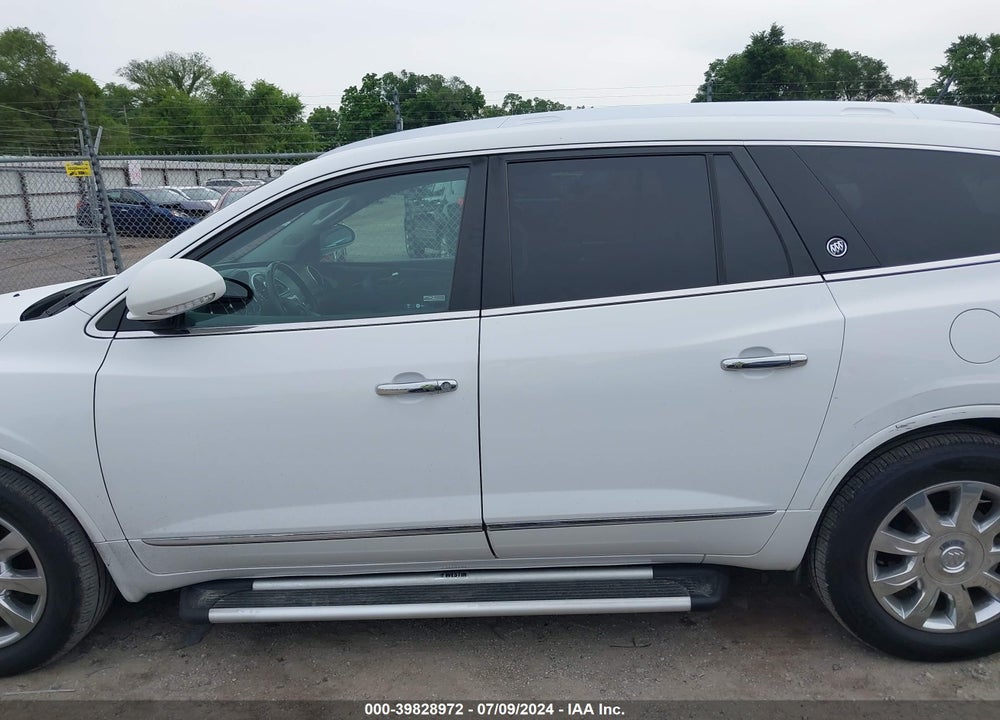 2017 BUICK ENCLAVE LEATHER VIN: 5GAKVBKD6HJ297773