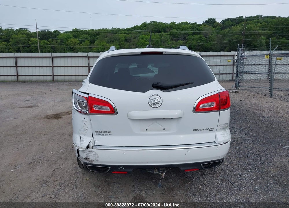2017 BUICK ENCLAVE LEATHER VIN: 5GAKVBKD6HJ297773