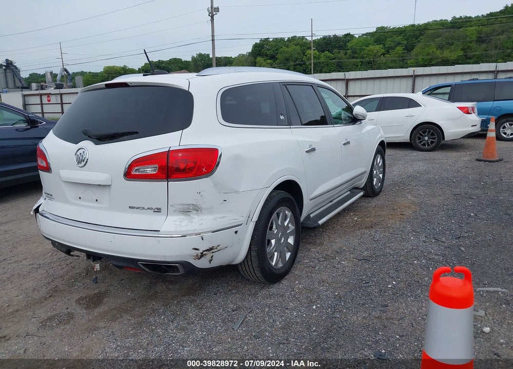 2017 BUICK ENCLAVE LEATHER VIN: 5GAKVBKD6HJ297773