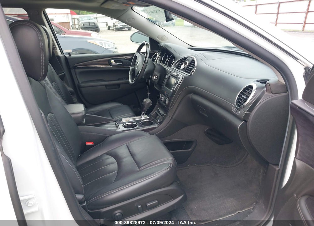2017 BUICK ENCLAVE LEATHER VIN: 5GAKVBKD6HJ297773