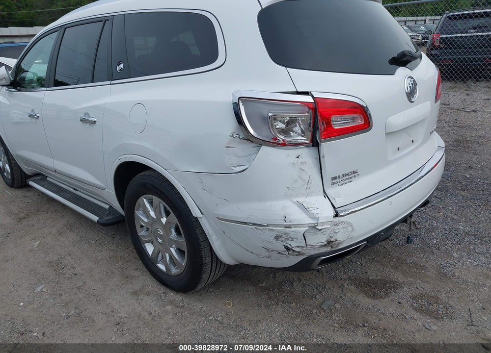 2017 BUICK ENCLAVE LEATHER VIN: 5GAKVBKD6HJ297773