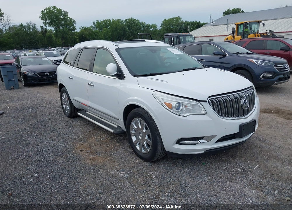 2017 BUICK ENCLAVE LEATHER VIN: 5GAKVBKD6HJ297773