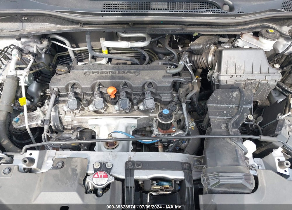 2022 HONDA HR-V AWD EX VIN: 3CZRU6H56NM748040