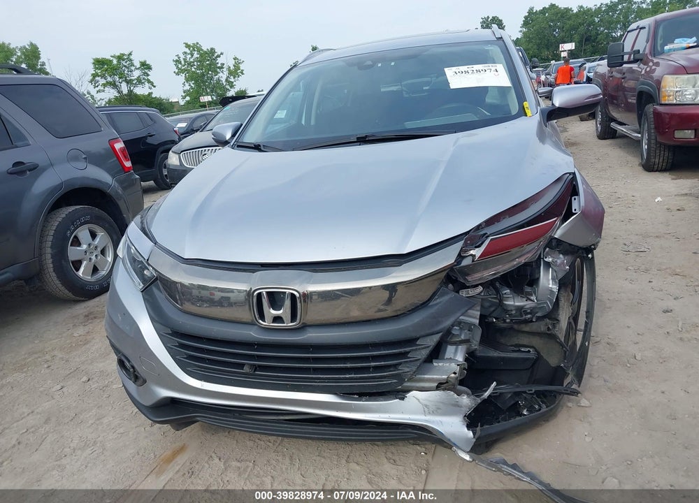 2022 HONDA HR-V AWD EX VIN: 3CZRU6H56NM748040