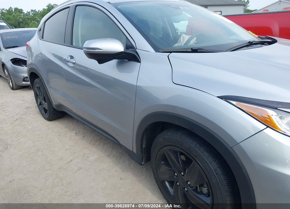 2022 HONDA HR-V AWD EX VIN: 3CZRU6H56NM748040