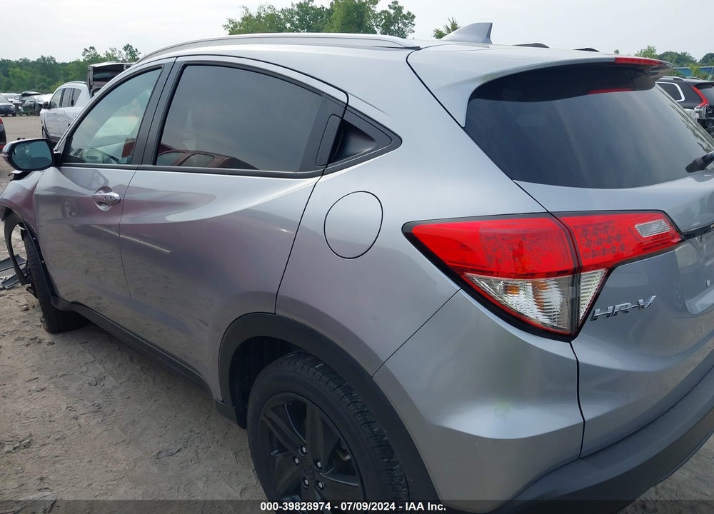 2022 HONDA HR-V AWD EX VIN: 3CZRU6H56NM748040