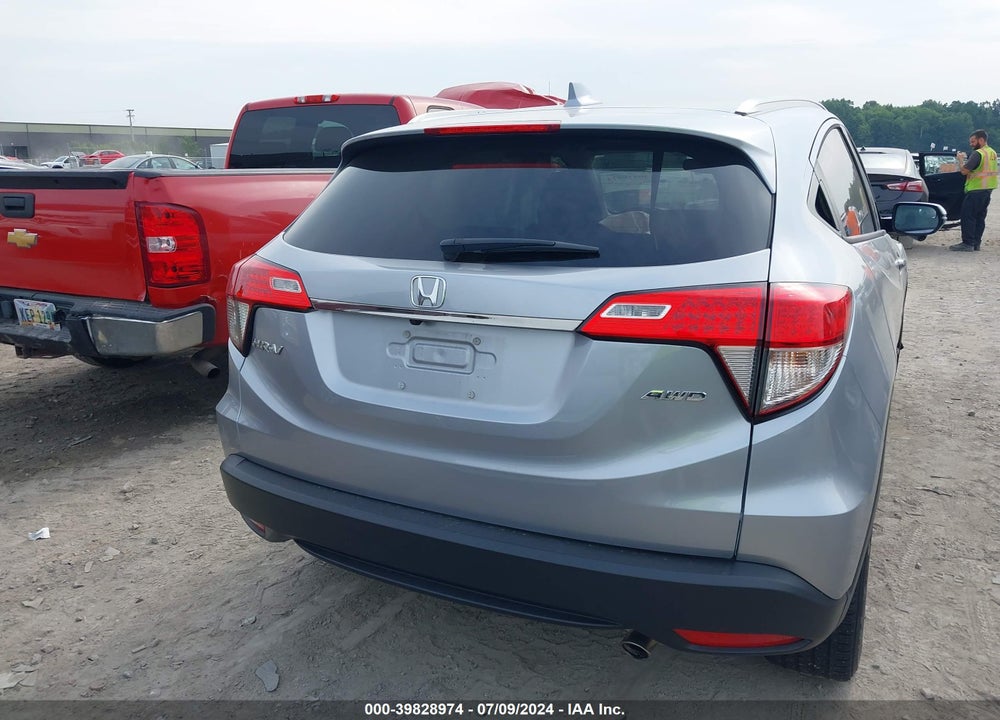 2022 HONDA HR-V AWD EX VIN: 3CZRU6H56NM748040