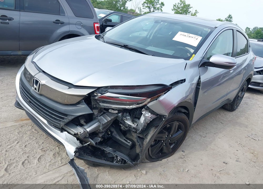 2022 HONDA HR-V AWD EX VIN: 3CZRU6H56NM748040