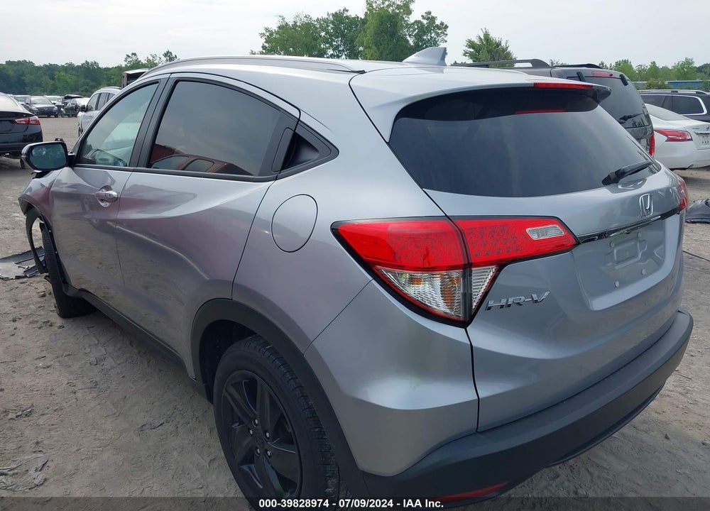 2022 HONDA HR-V AWD EX VIN: 3CZRU6H56NM748040