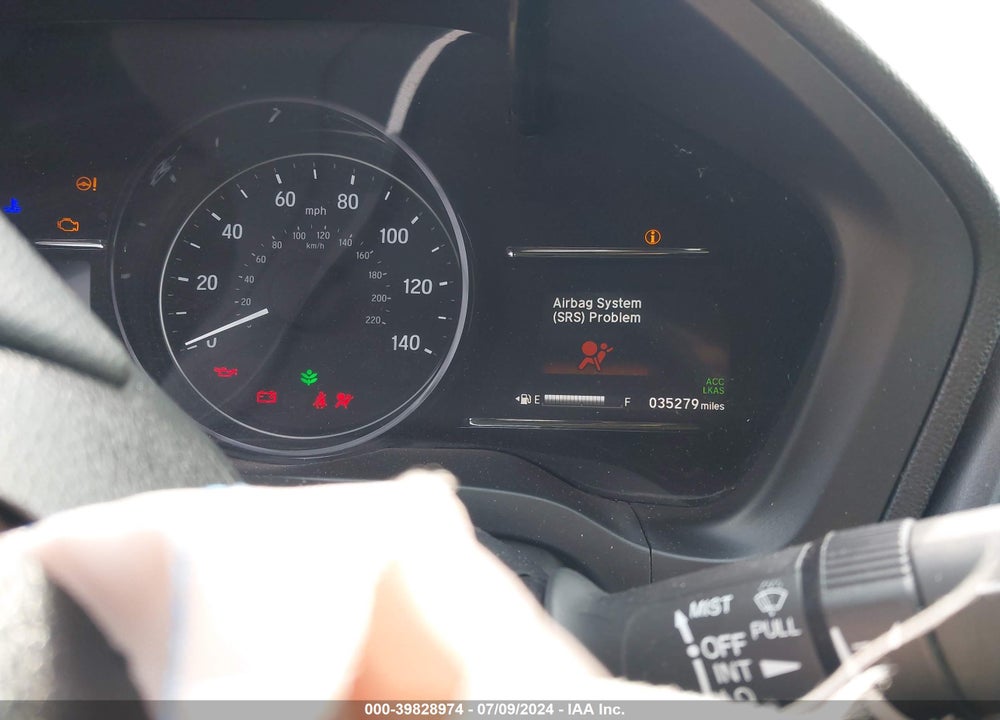 2022 HONDA HR-V AWD EX VIN: 3CZRU6H56NM748040