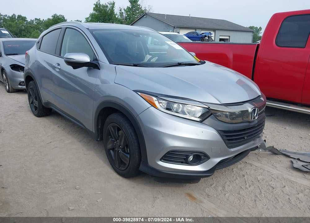 2022 HONDA HR-V AWD EX VIN: 3CZRU6H56NM748040