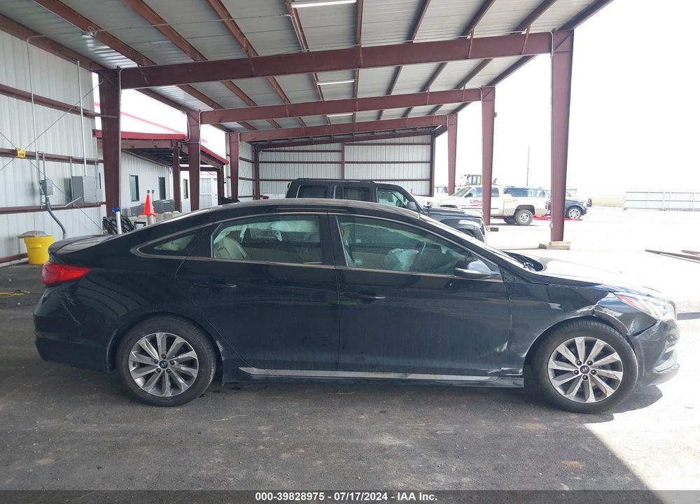 2016 HYUNDAI SONATA SPORT VIN: 5NPE34AF2GH409864