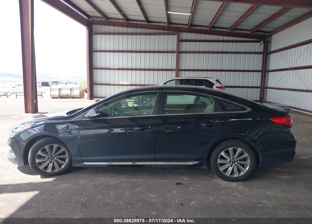 2016 HYUNDAI SONATA SPORT VIN: 5NPE34AF2GH409864