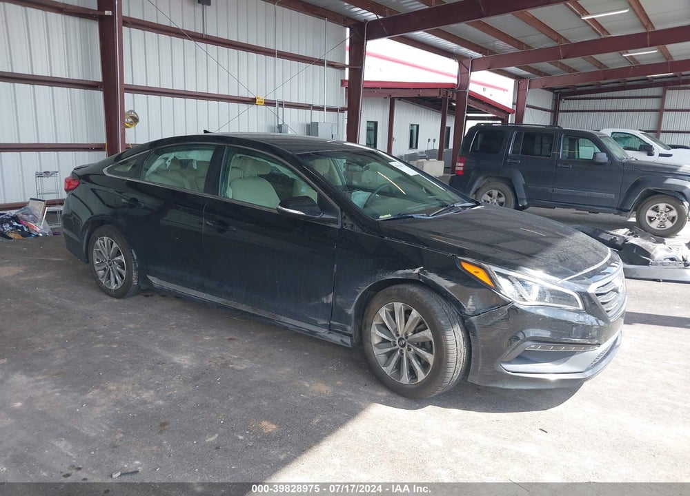 2016 HYUNDAI SONATA SPORT VIN: 5NPE34AF2GH409864