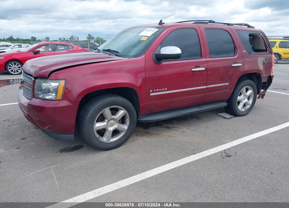 2009 CHEVROLET TAHOE LTZ VIN: 1GNFK33049R190628