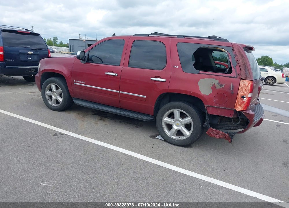 2009 CHEVROLET TAHOE LTZ VIN: 1GNFK33049R190628