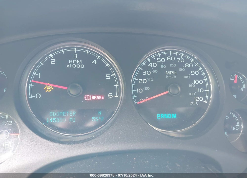 2009 CHEVROLET TAHOE LTZ VIN: 1GNFK33049R190628