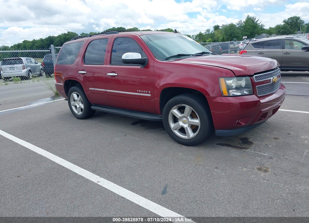 2009 CHEVROLET TAHOE LTZ VIN: 1GNFK33049R190628