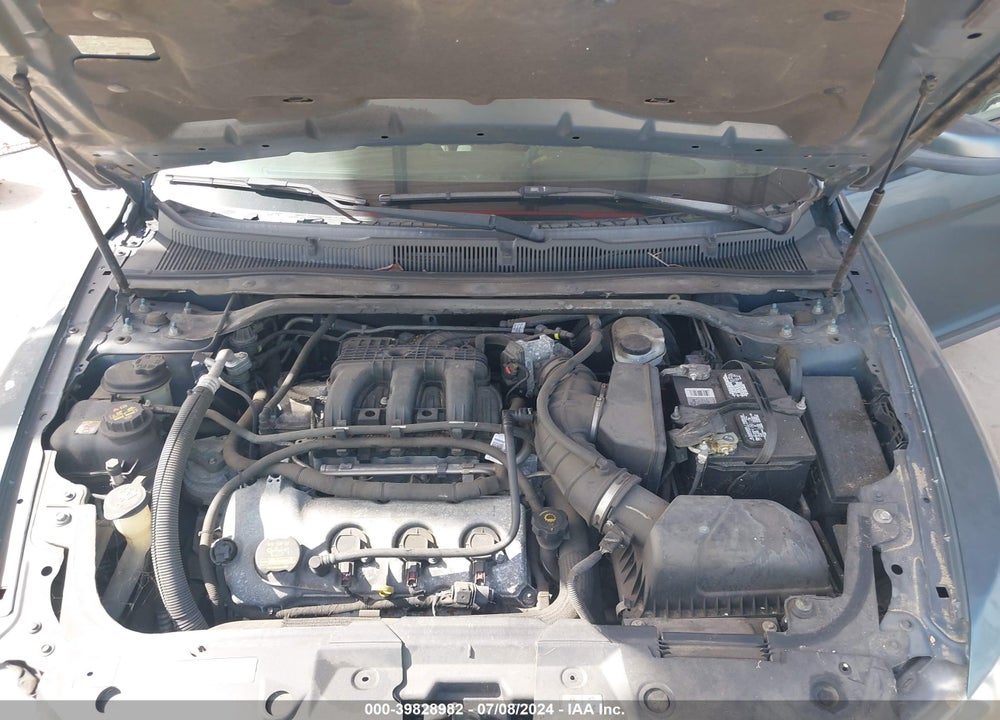 2010 FORD TAURUS SEL VIN: 1FAHP2EW4AG107462