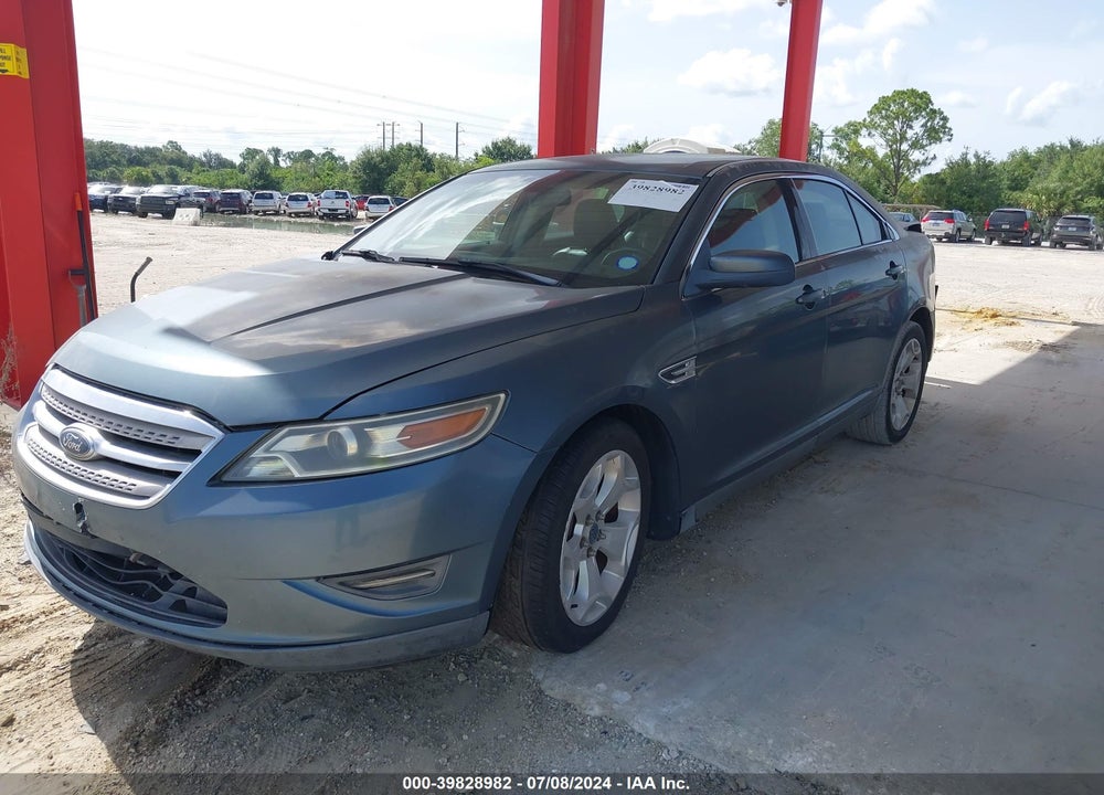 2010 FORD TAURUS SEL VIN: 1FAHP2EW4AG107462