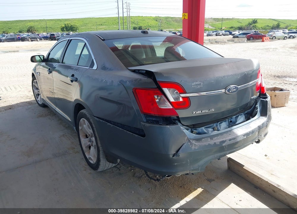 2010 FORD TAURUS SEL VIN: 1FAHP2EW4AG107462