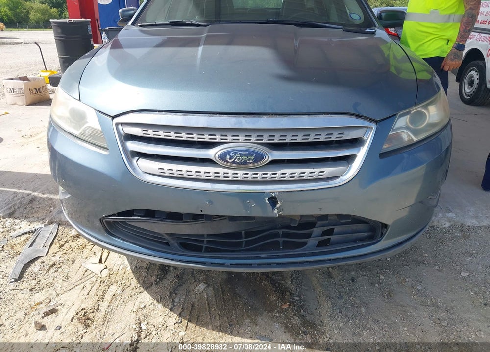 2010 FORD TAURUS SEL VIN: 1FAHP2EW4AG107462