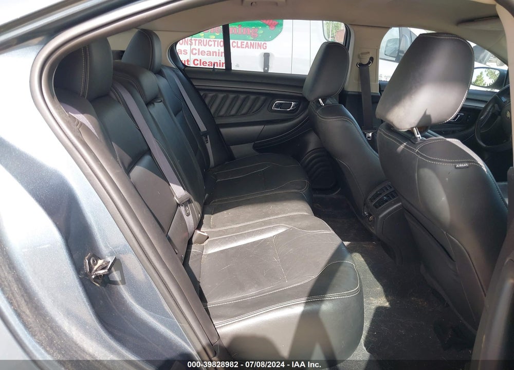 2010 FORD TAURUS SEL VIN: 1FAHP2EW4AG107462