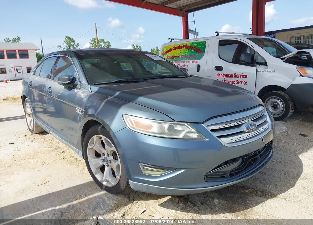 2010 FORD TAURUS SEL VIN: 1FAHP2EW4AG107462