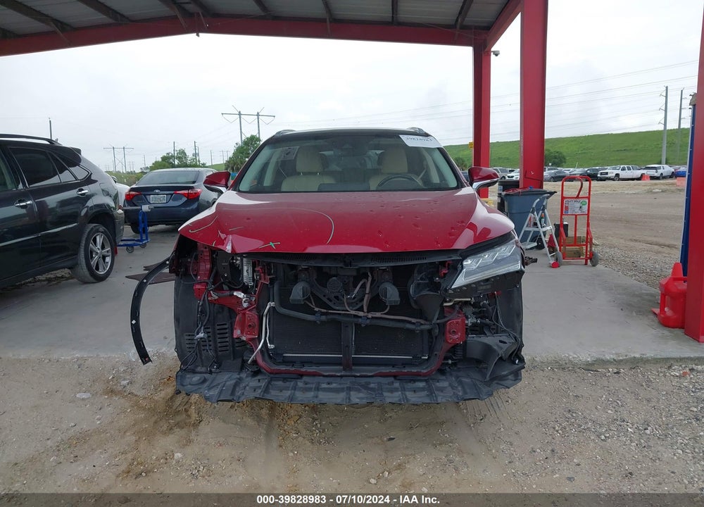 2017 LEXUS RX 450H VIN: 2T2BGMCAXHC014582