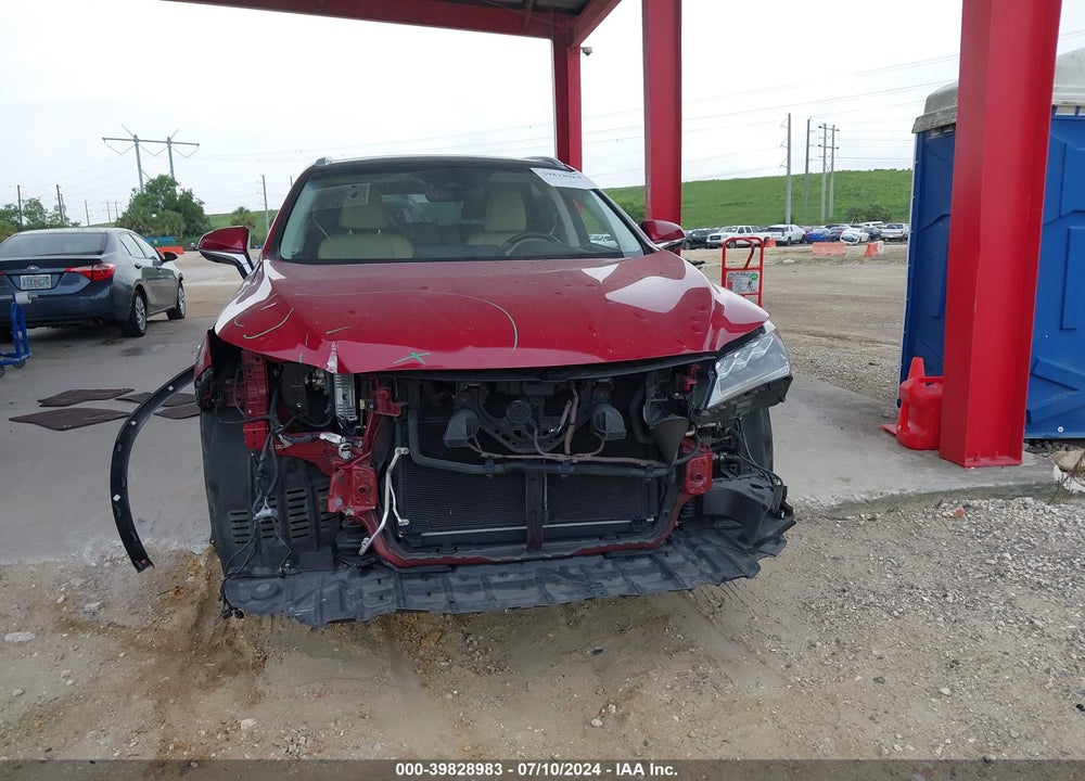 2017 LEXUS RX 450H VIN: 2T2BGMCAXHC014582